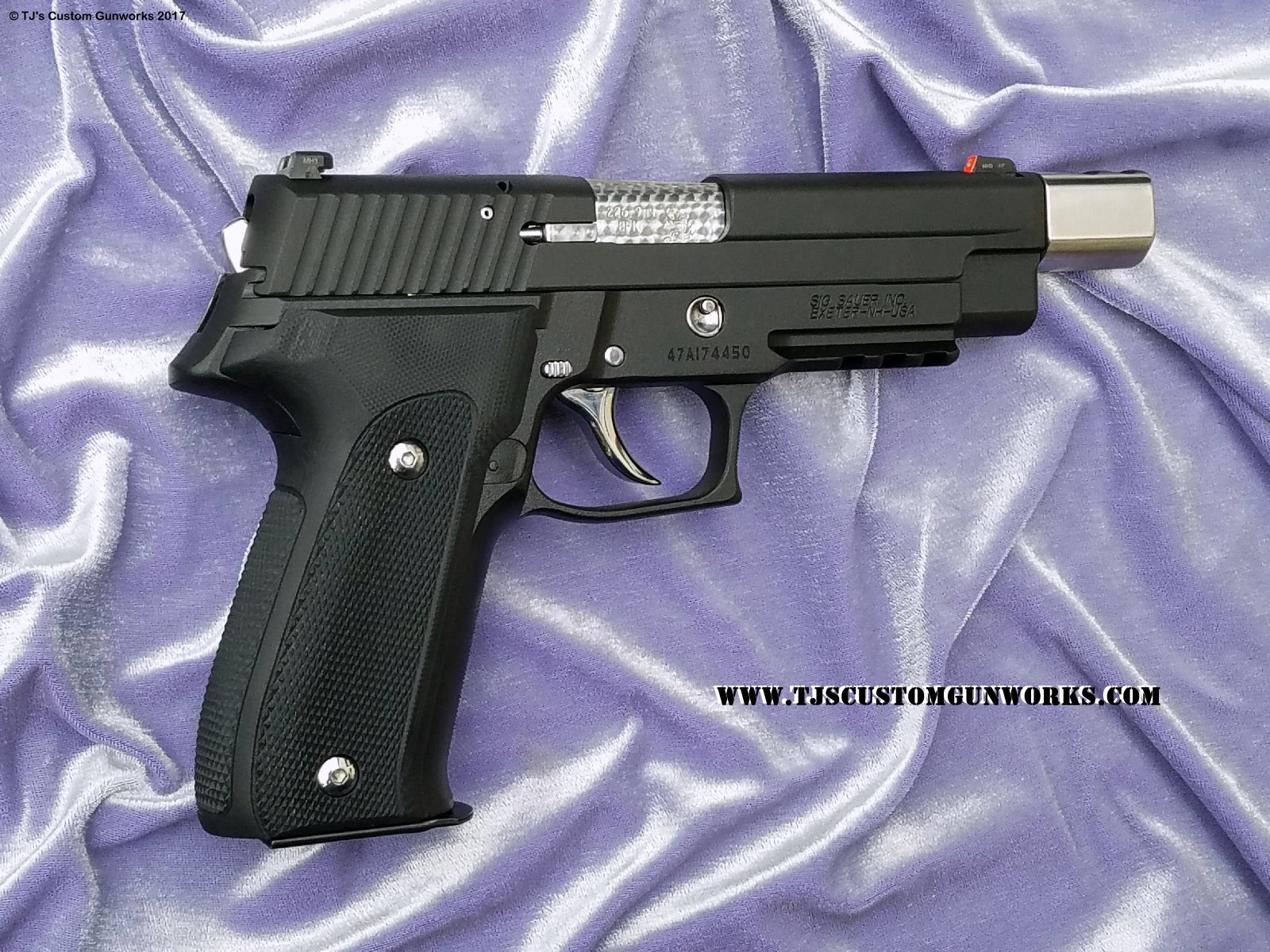 Sig Sauer SigArms P226-MK25 with TJ Compensator & SIG-SAFE Safety