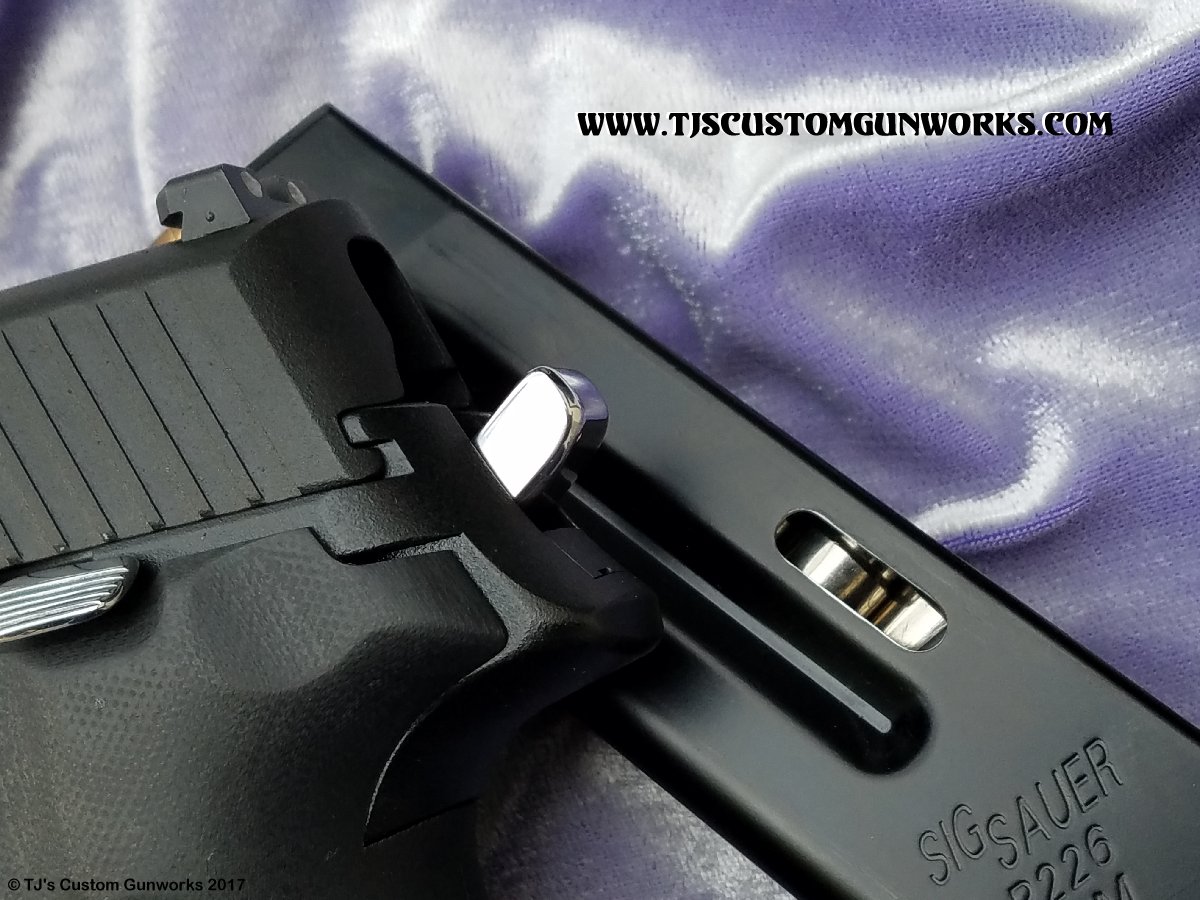 Sig Sauer SigArms P226-MK25 with TJ Compensator & SIG-SAFE Safety