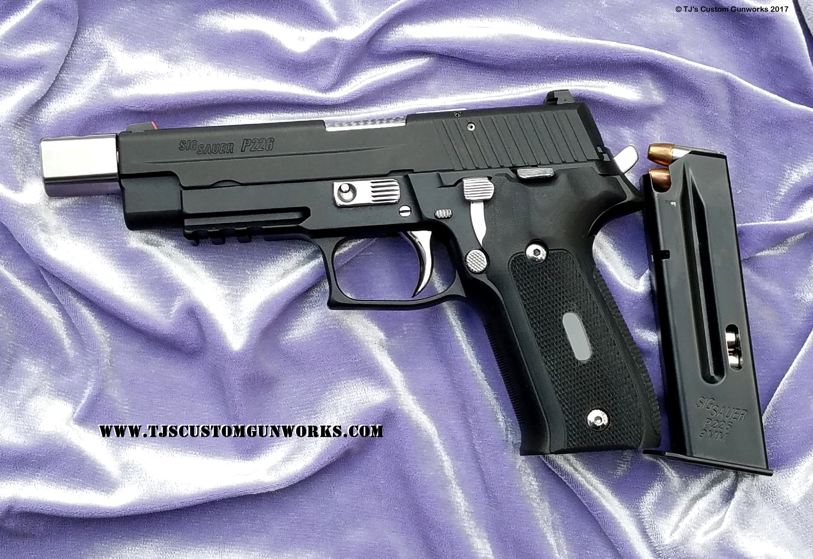 Sig Sauer SigArms P226-MK25 with TJ Compensator & SIG-SAFE Safety