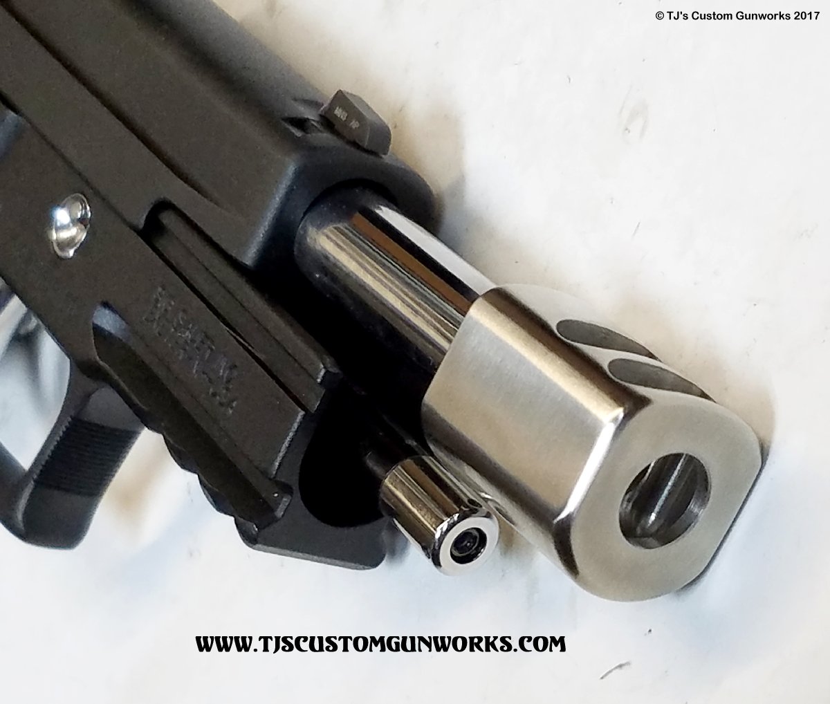 Sig Sauer SigArms P226-MK25 with TJ Compensator & SIG-SAFE Safety