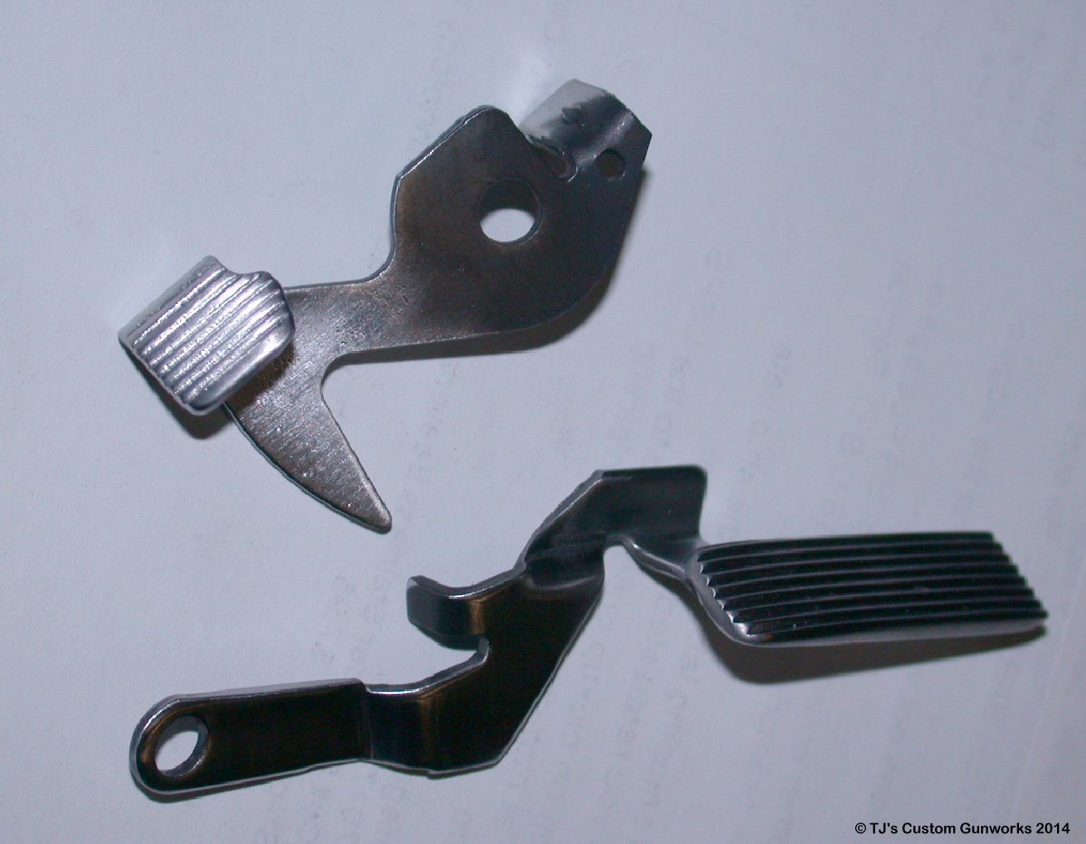 Super Extended Slide Catch Sig Sauer P226R 9mm