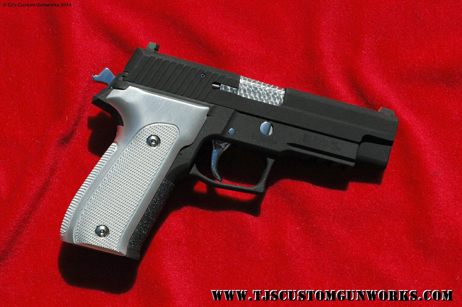 Super Extended Slide Catch Sig P226R
