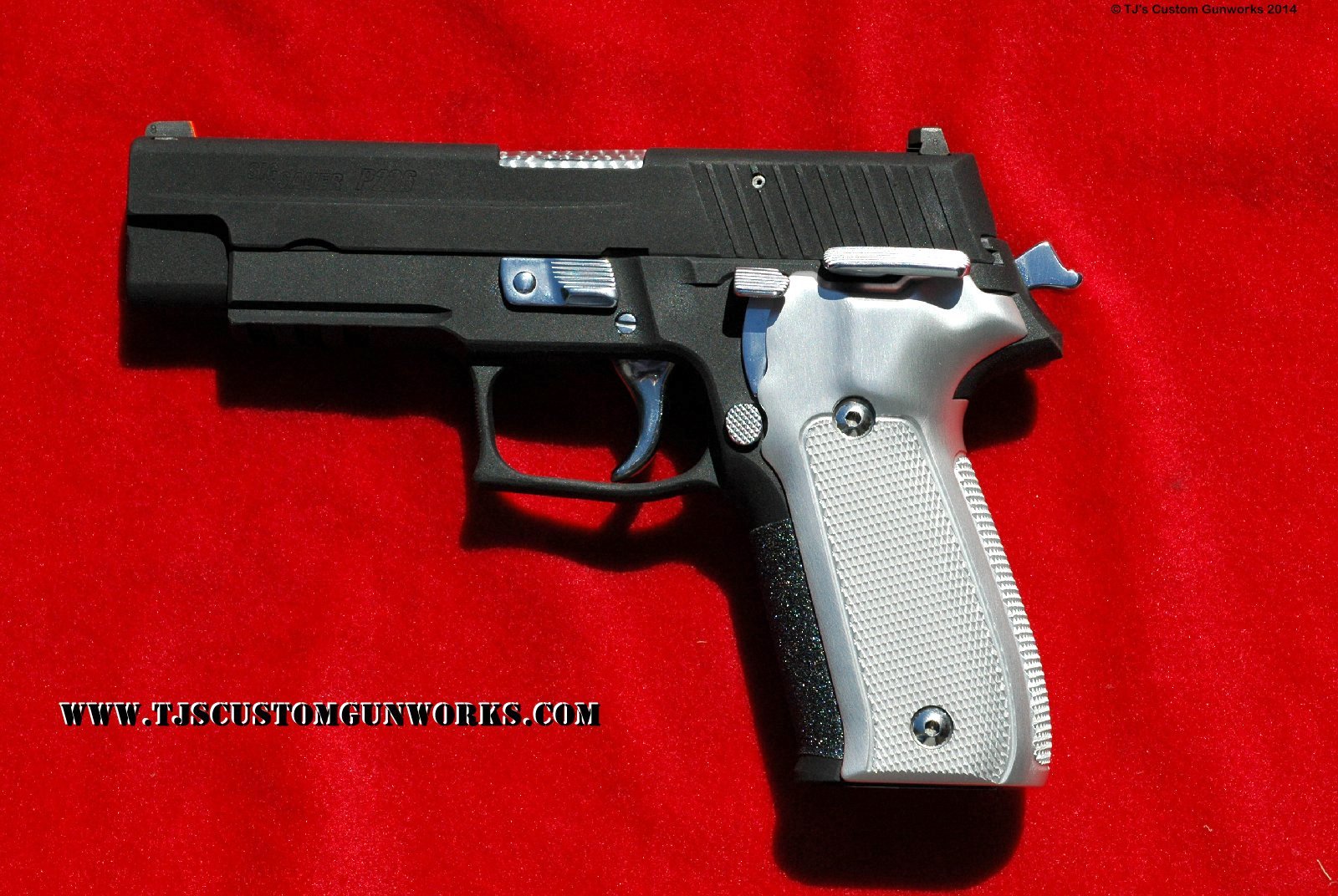 Super Extended Slide Catch Sig Sauer P226R 9mm