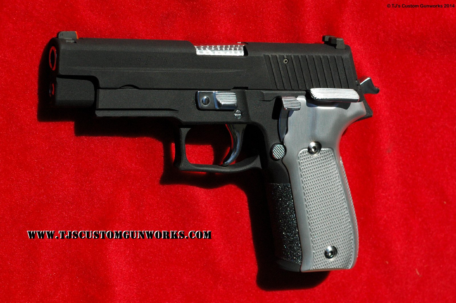 Super Extended Slide Catch Sig P226R