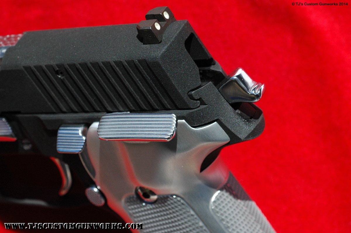 Super Extended Slide Catch Sig Sauer P226R 9mm
