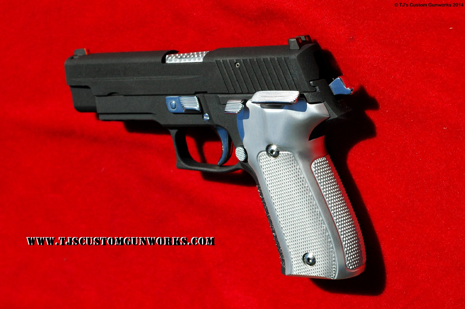 Super Extended Slide Catch Sig Sauer P226R 9mm