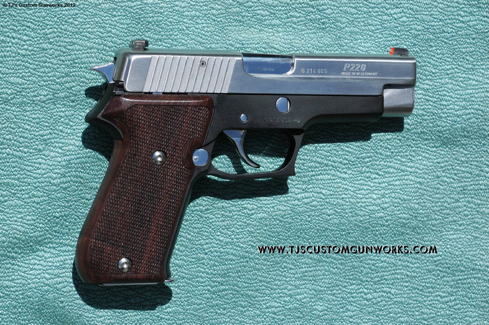 Custom West Germany Sig Sauer P220 Two-Tone .45