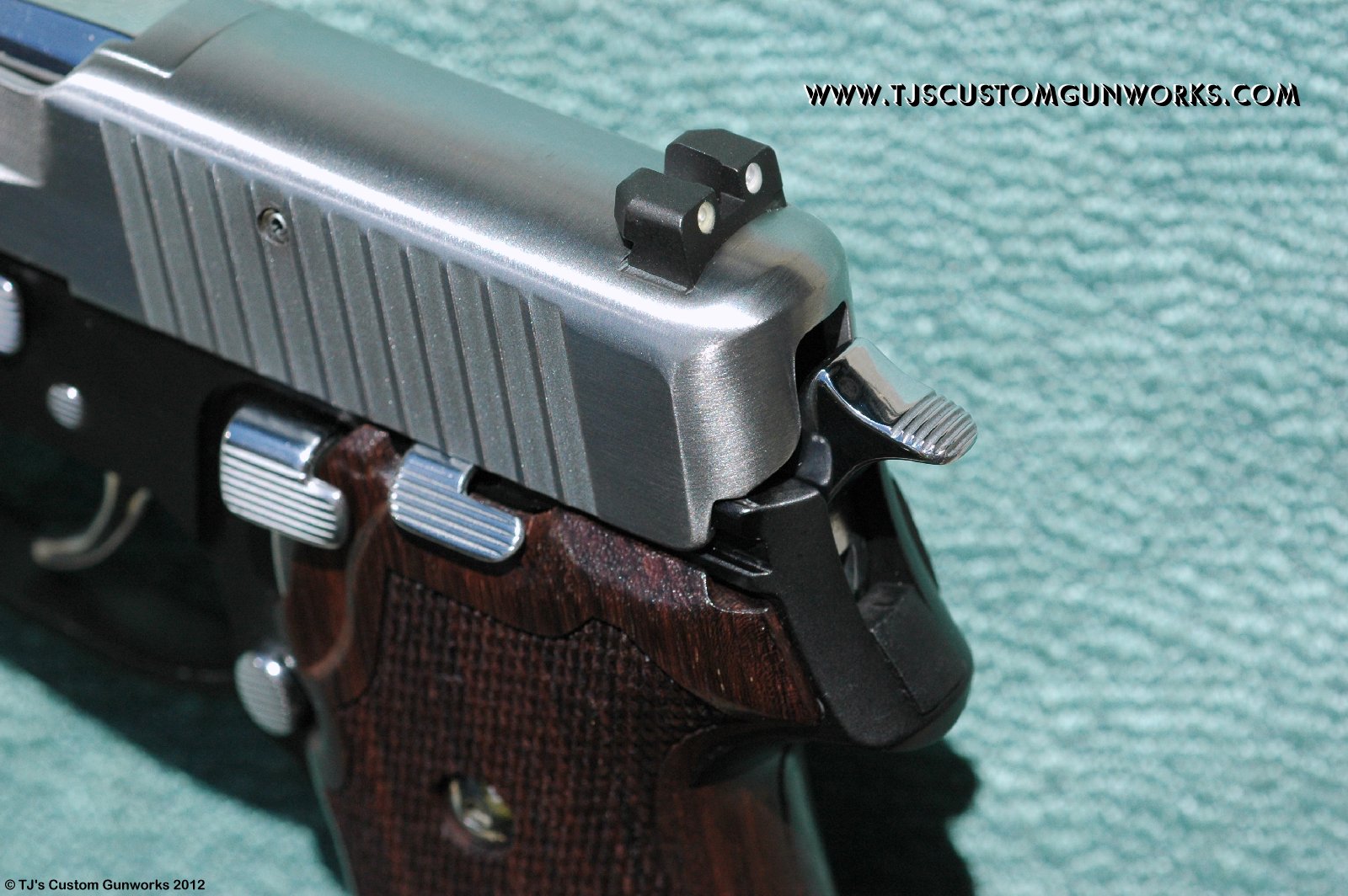 Custom West Germany Sig Sauer P220 Two-Tone .45