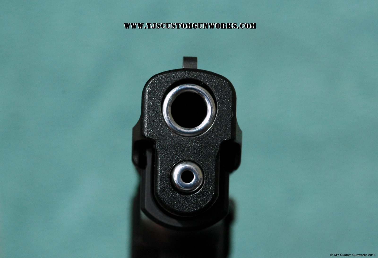 Black Teflon Sig Sauer P229 & Satin Polished Small Parts