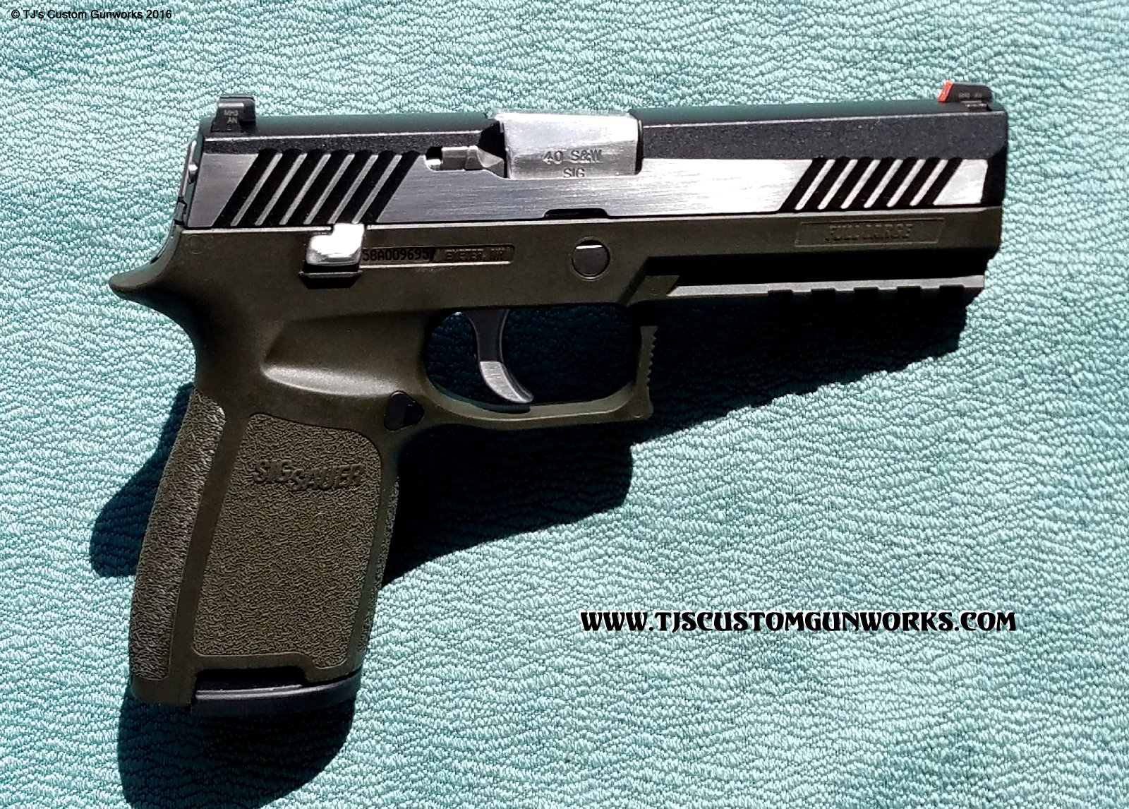 TJ's Custom  Two-Tone 