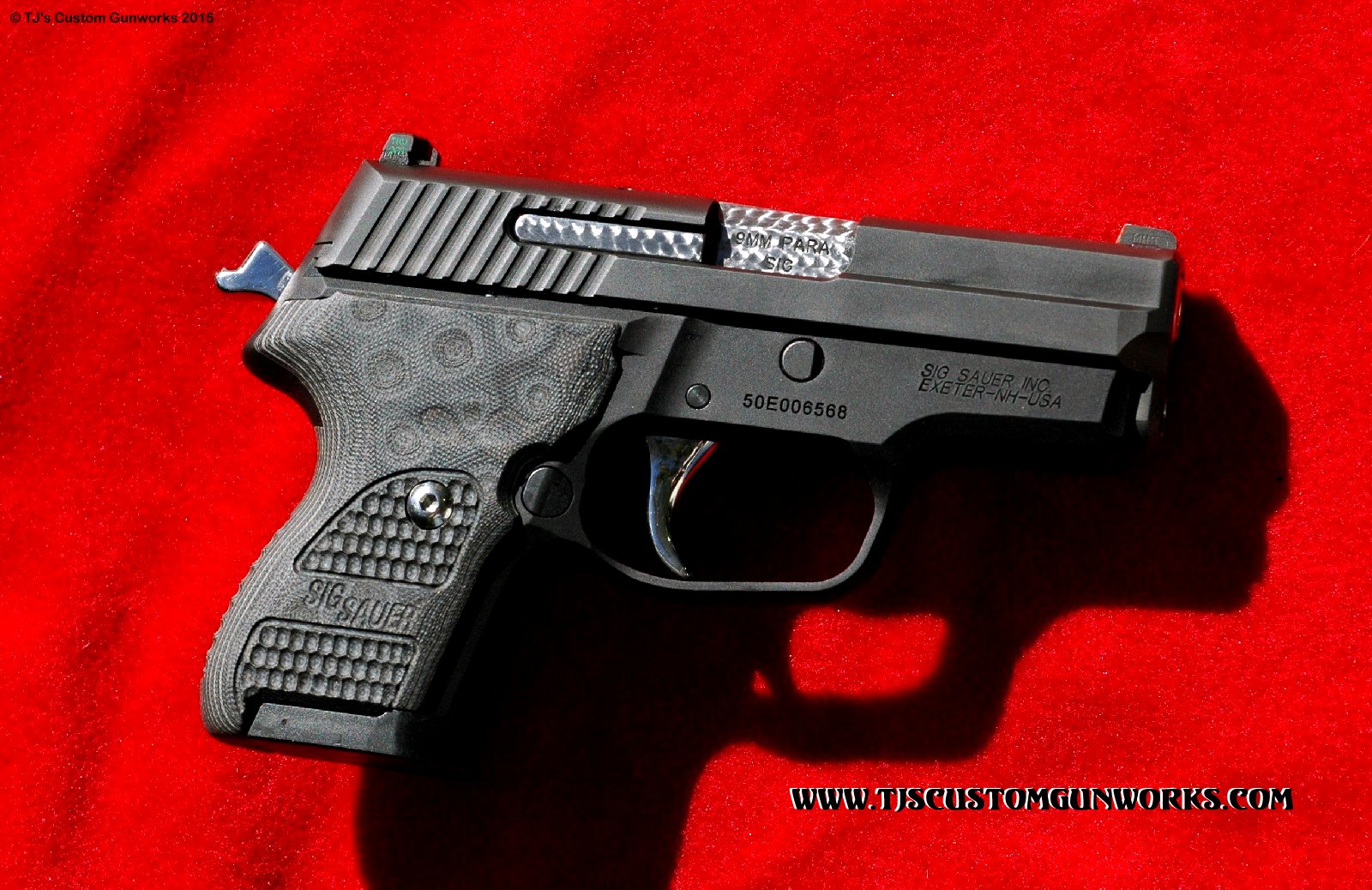 Custom Sig Sauer P224 Compact 9mm