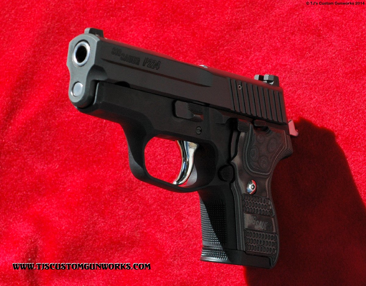 Custom Sig Sauer P224 Compact 9mm