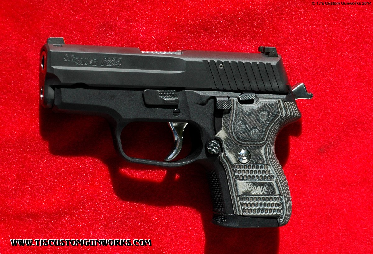 Custom Sig Sauer P224 Compact 9mm
