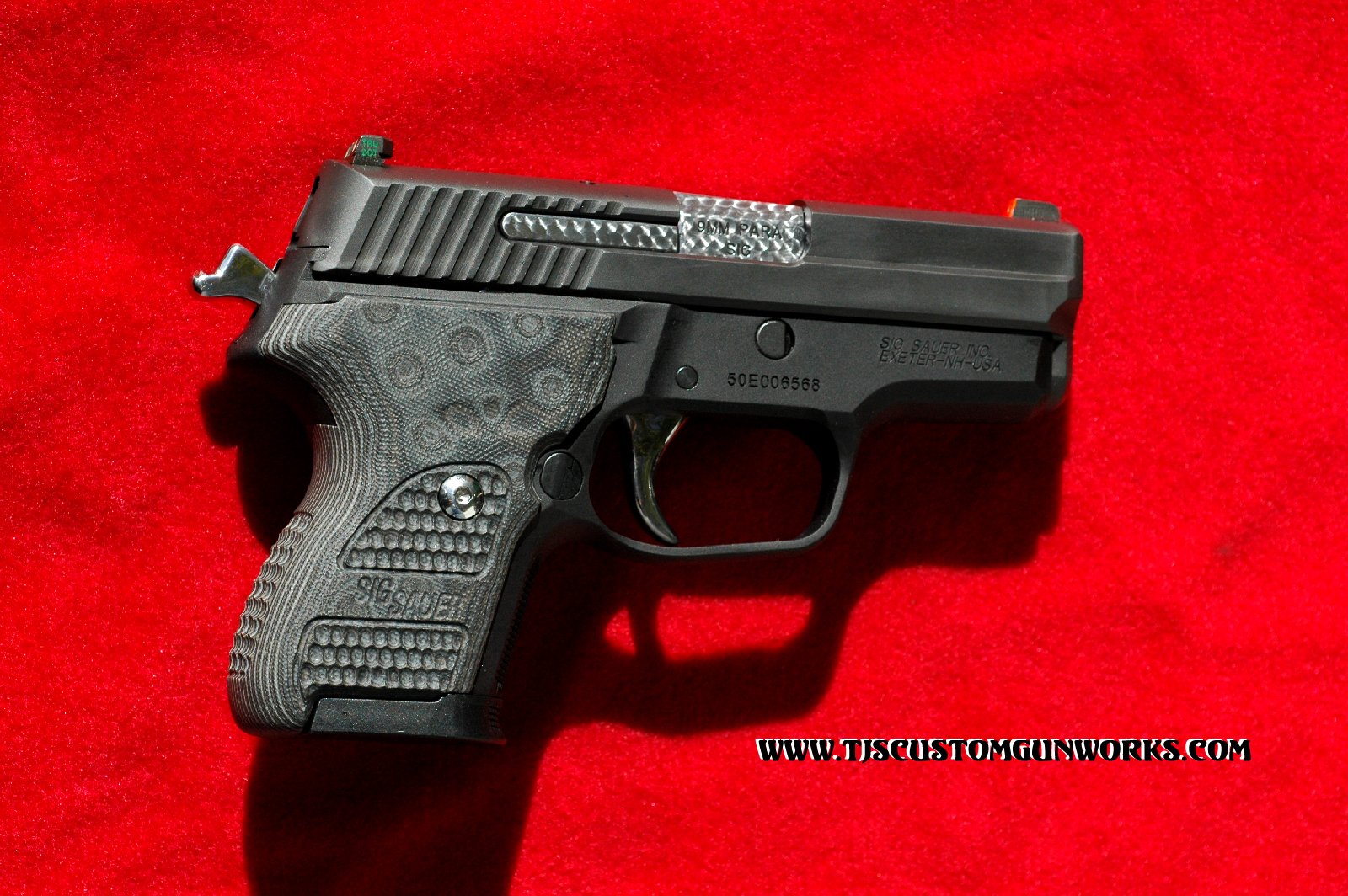 Custom Sig Sauer P224 Compact 9mm