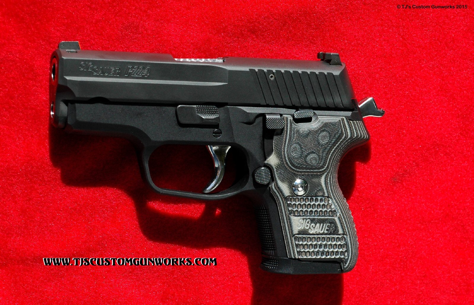 Custom Sig Sauer P224 Compact 9mm