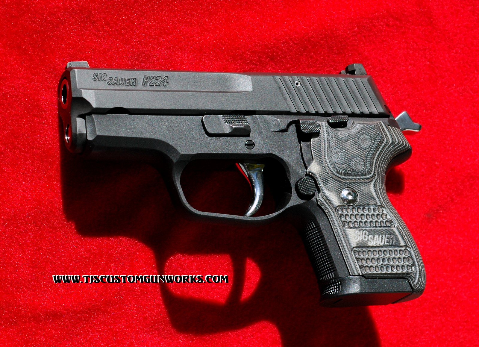 Custom Sig Sauer P224 Compact 9mm