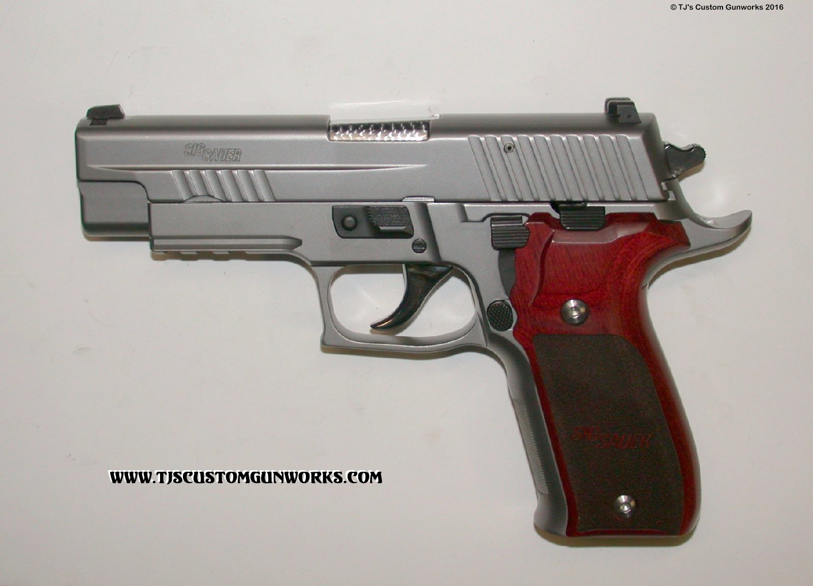 Sig Sauer P226 Elite Stainless