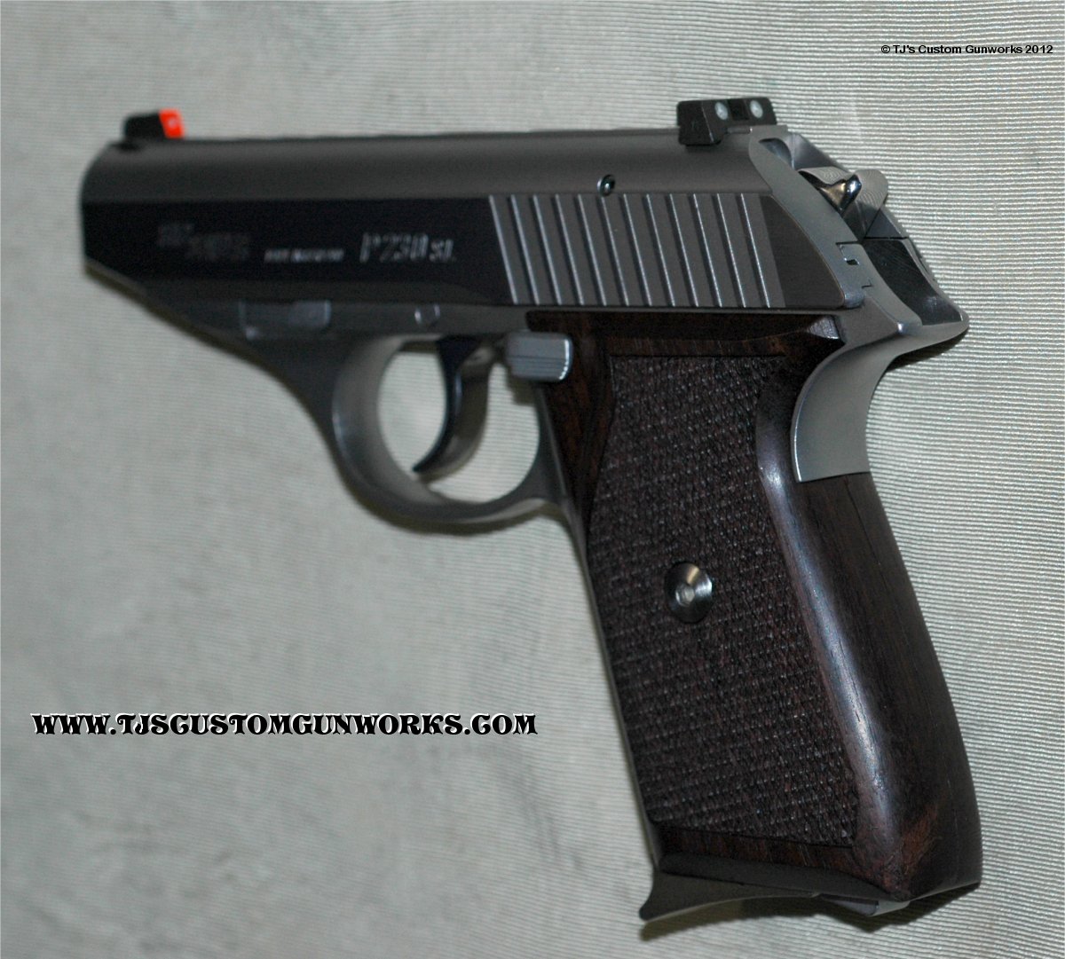Custom Sig Sauer P230SL Stainless with Meprolight Tritium Night Sights