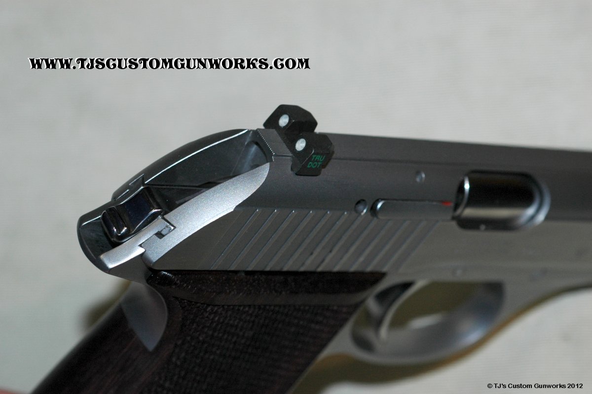 Custom Sig Sauer P230 Stainless with Meprolight Tritium Night Sights