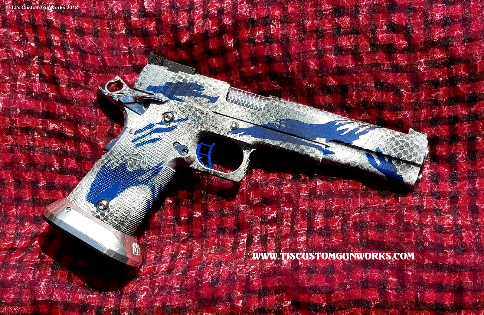 Custom Duracoat STI International 2011 .45