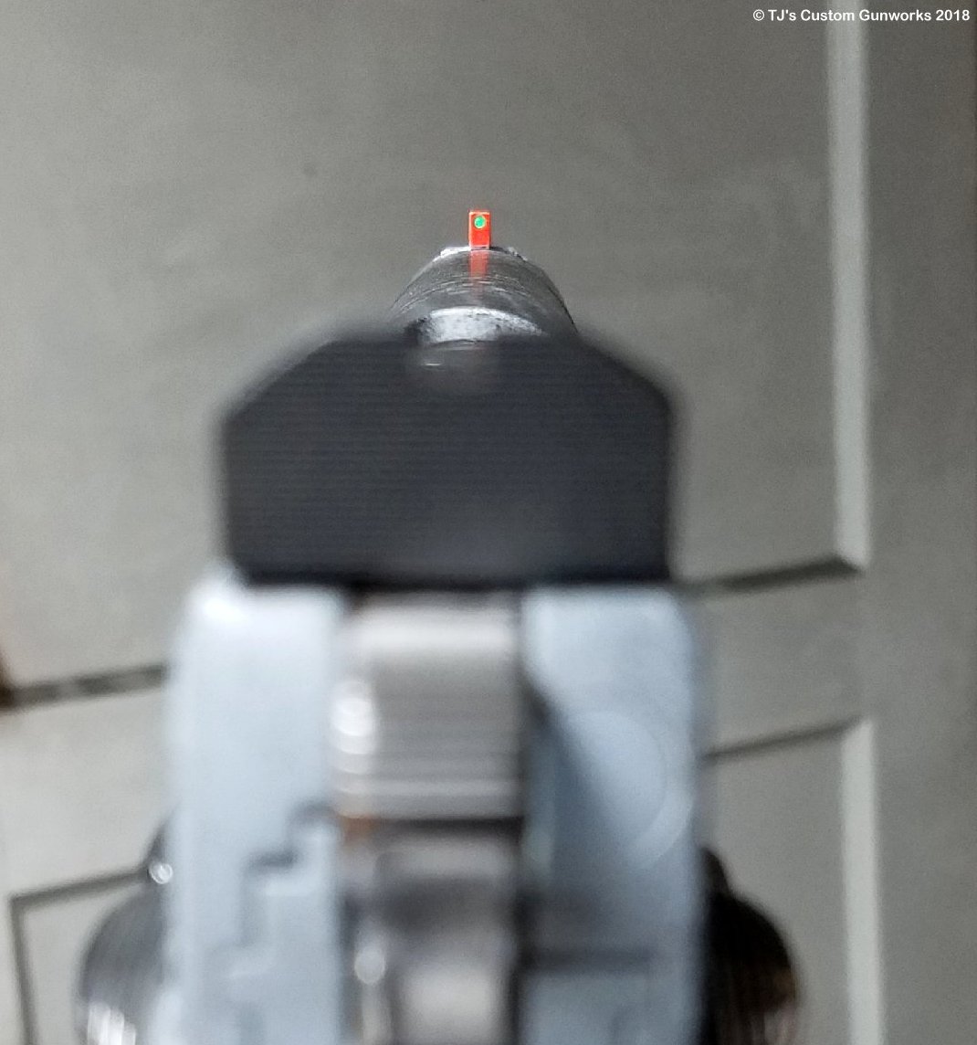 Custom Winter Smurf Hunter STI .45