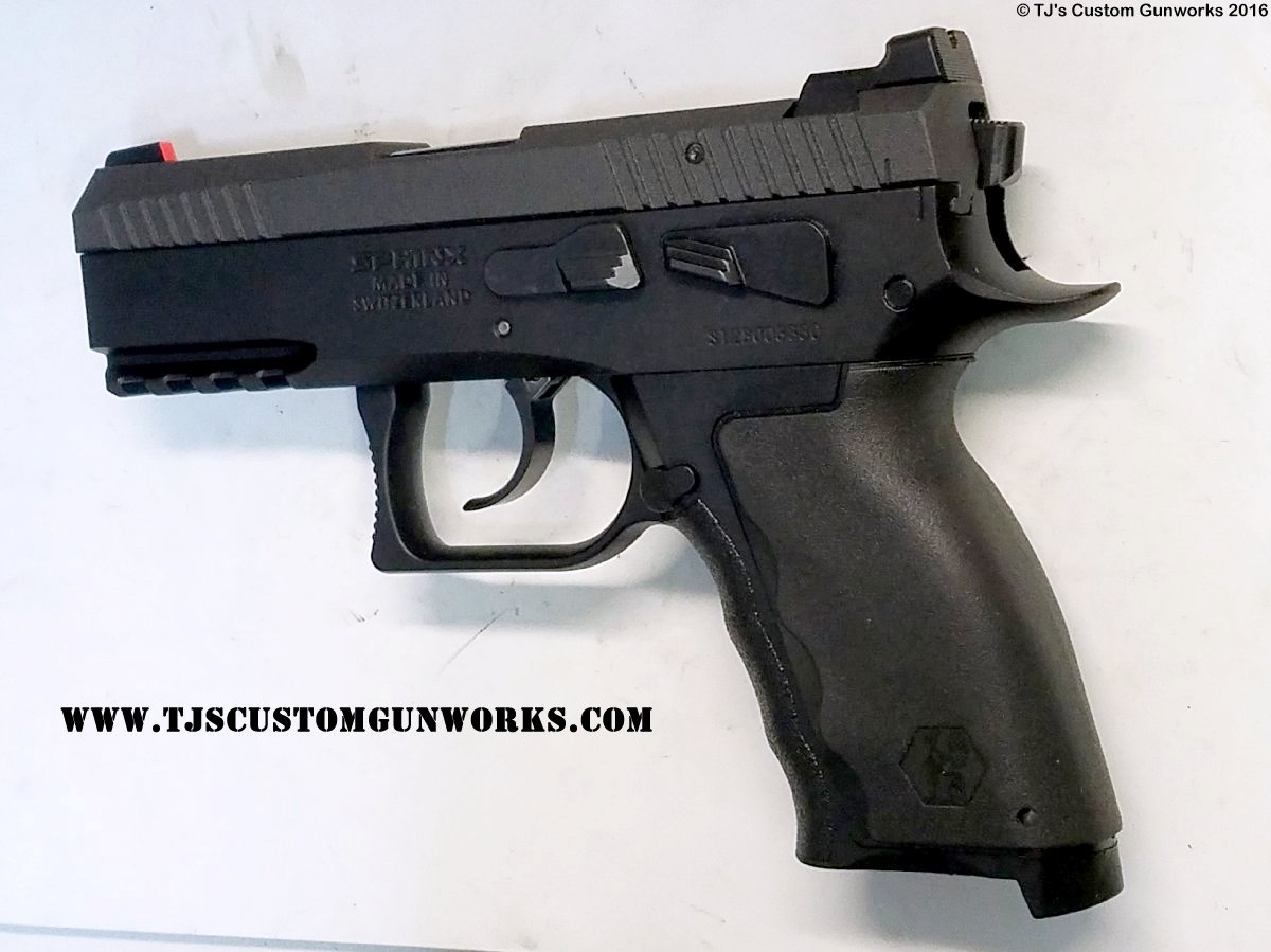 Custom Kriss Sphinx SDP Compact 9mm OD Green Teflon