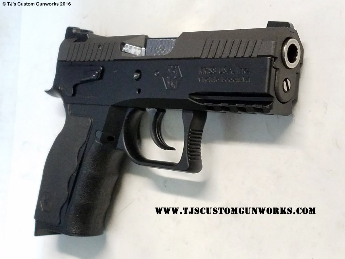 Custom Kriss Sphinx SDP Compact 9mm OD Green Teflon