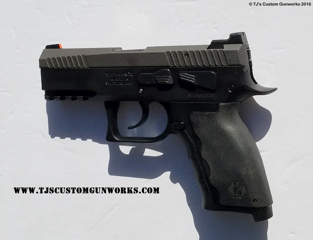 Custom Kriss Sphinx SDP Compact 9mm OD Green Teflon