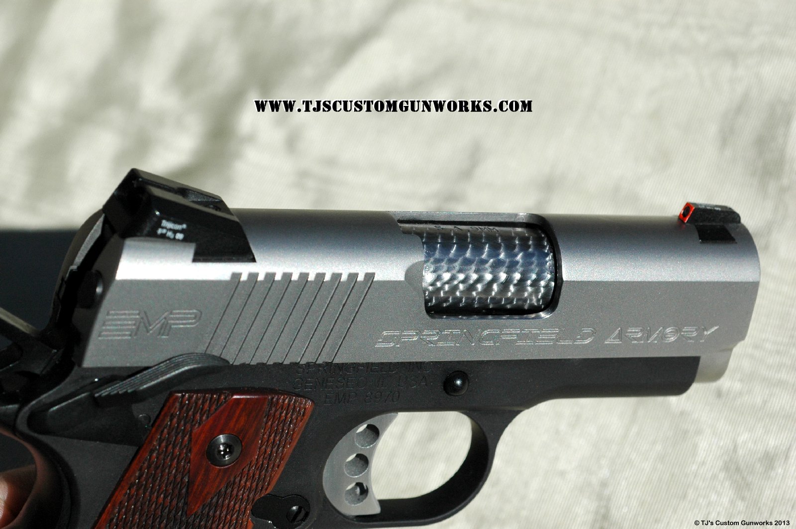 Custom SA EMP 9mm 2-Tone 1911