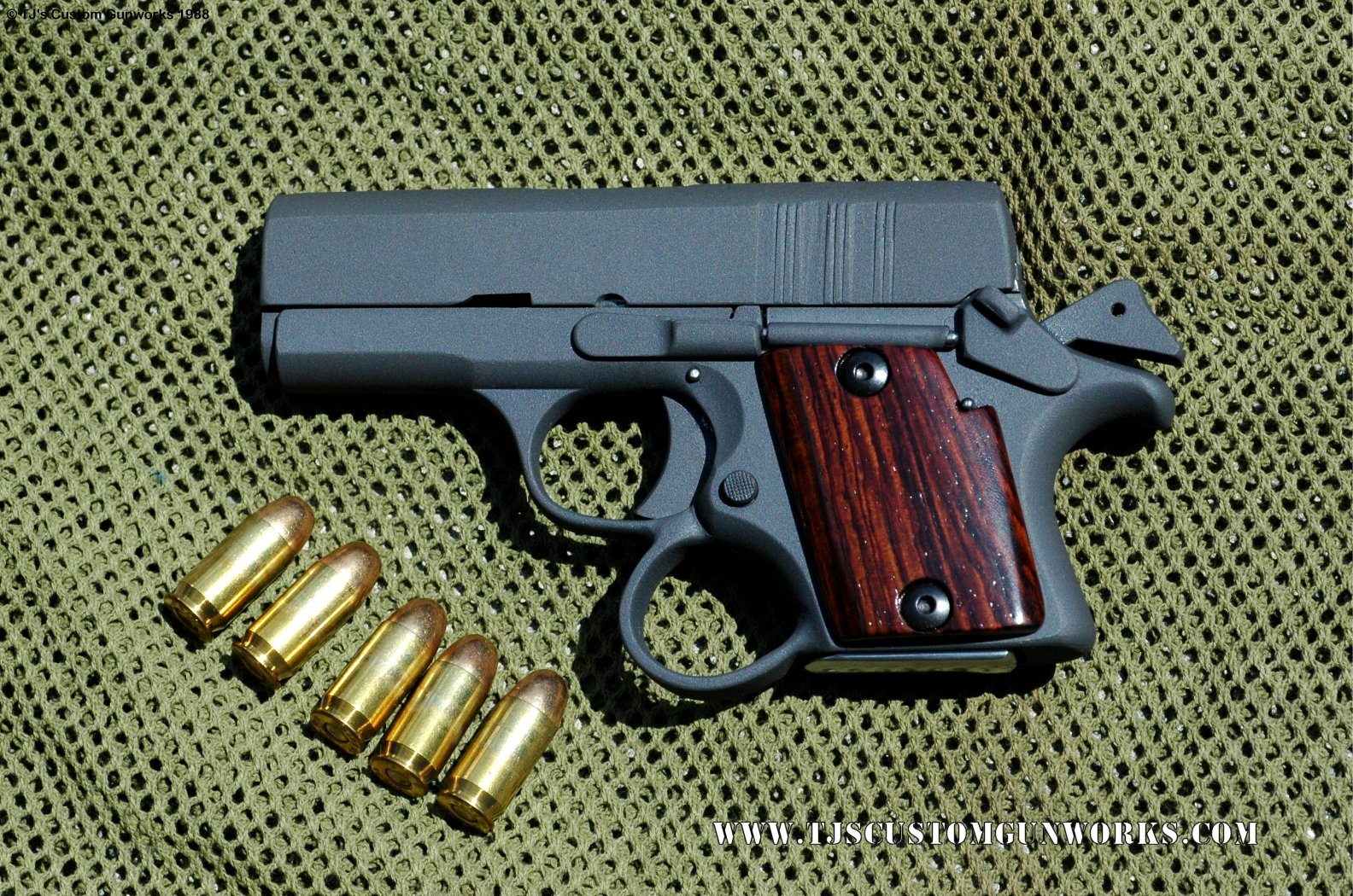 Custom Vintage TJ's Stealth 3 Prototype Ultra-Sub-Compact.45