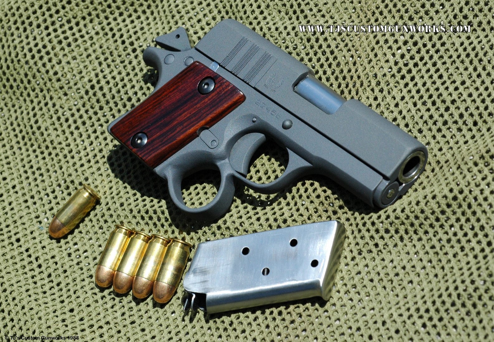 Custom Vintage TJ's Stealth 3 Prototype Ultra-Sub-Compact.45