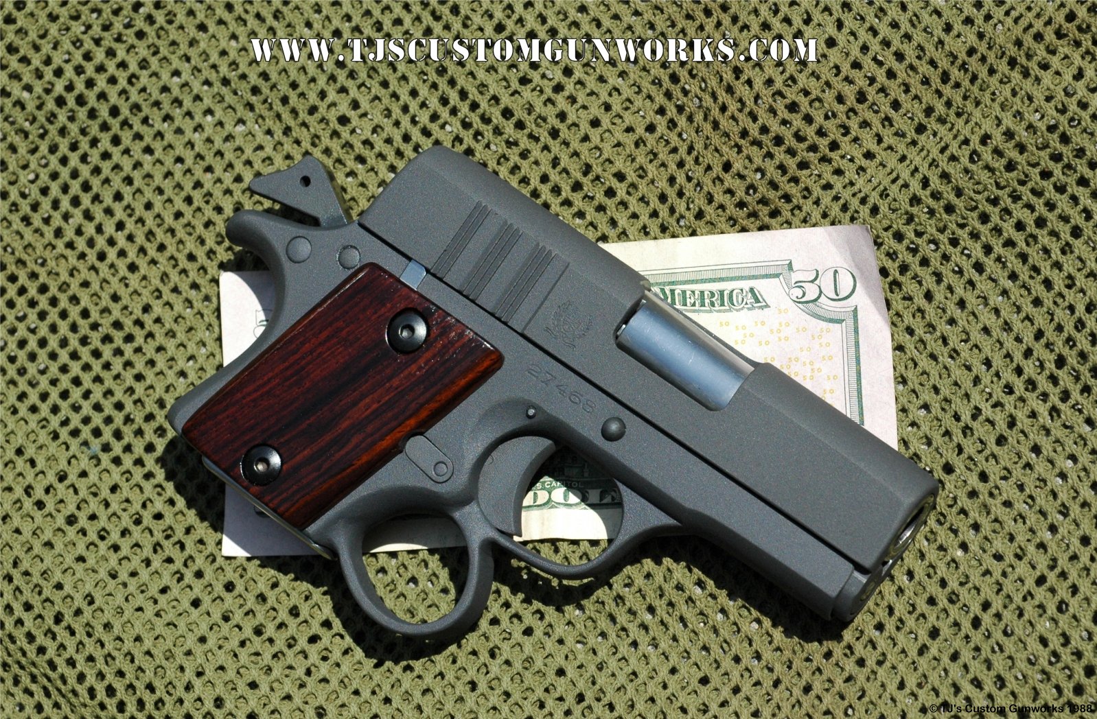 Custom Vintage TJ's Stealth 3 Prototype Ultra-Sub-Compact.45