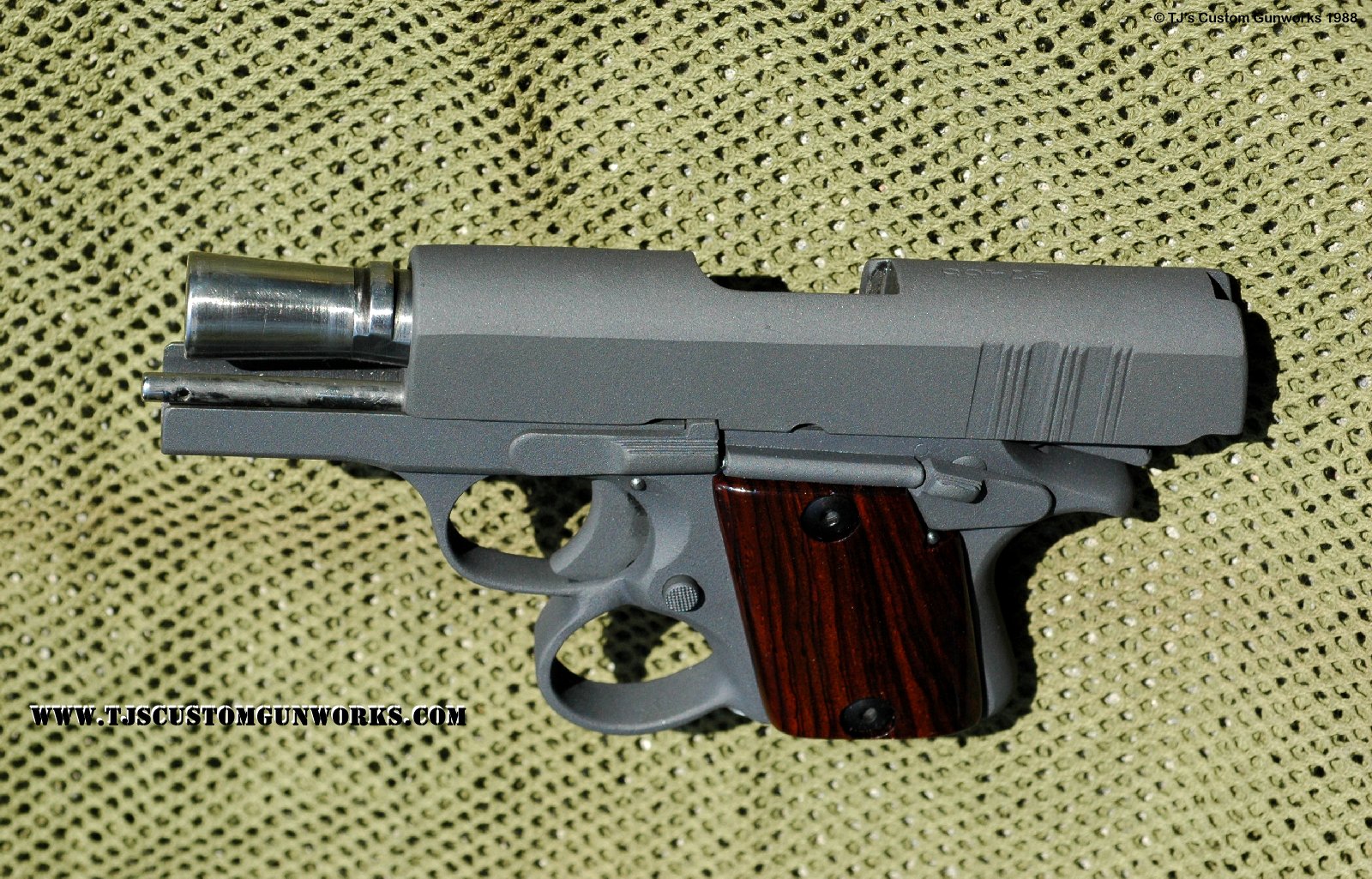 Custom Vintage TJ's Stealth 3 Prototype Ultra-Sub-Compact.45