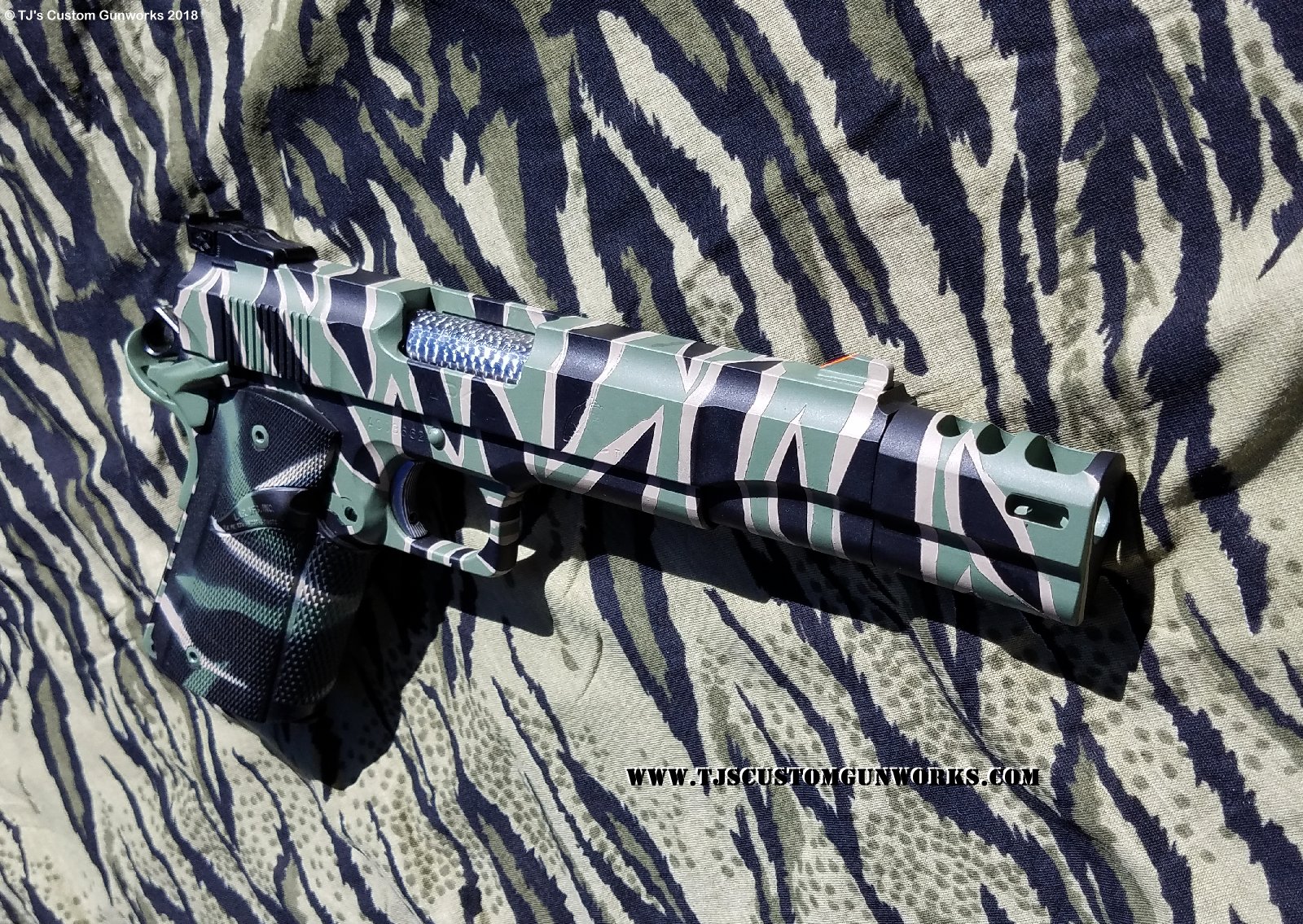 Custom Viet Nam Tiger Grizzly 45WM