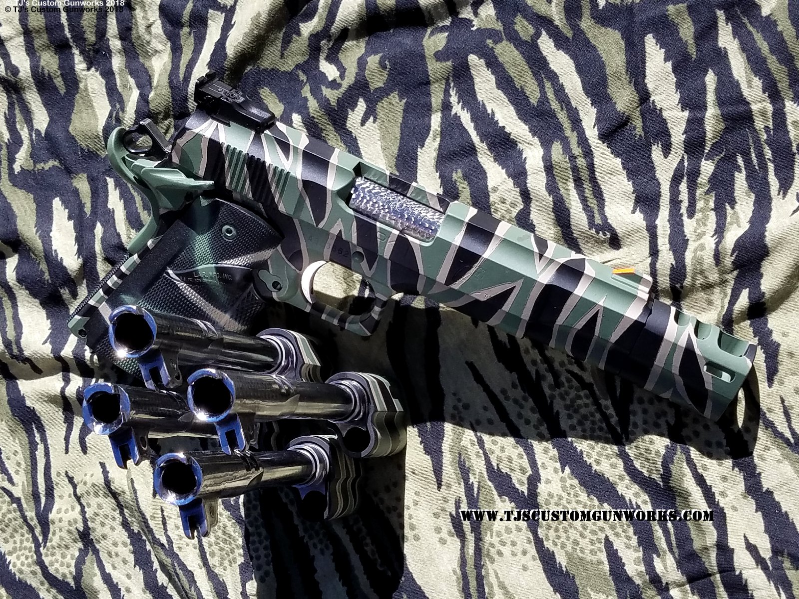 Custom VietNam Tiger Grizzly 45WM