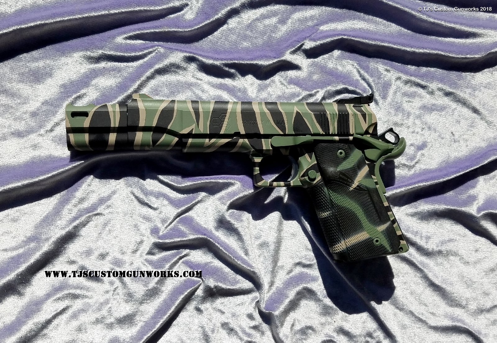 Custom Viet Nam Tiger L.A.R MFG Grizzly 45WM