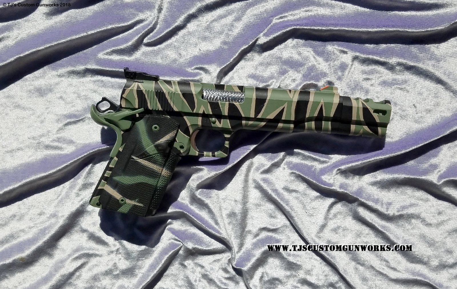 Custom VietNam Tiger Grizzly .45 Winchester Magnum