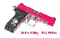 The Dark Hello Kitty Sig Sauer P226 9mm