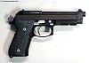Beretta 92FSRA Grey Teflon Custom