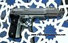 Beretta 92FS Stainless Compensated Custom