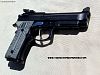Beretta 96 .40 HK Black Duracoat