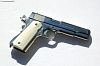 Colt 1911A1 U.S. Army Polished Nickel