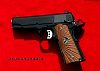 Colt Commander 1911 Black Teflon Custom