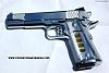 Mirror Polished HardChrome S&W 1911 Full Custom .45