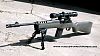 Ruger Mini 14 .223 Custom Granite Speckled Duracoat Urban Camo