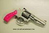 S&W 686 Custom Hot Pink Grips
