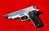 Sig P226R All Chrome Comp Gun