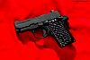 Sig P238 Black Teflon w/Custom Carbon Fiber Grips