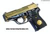 Gold Titanium TiN Sig P239 Full Custom