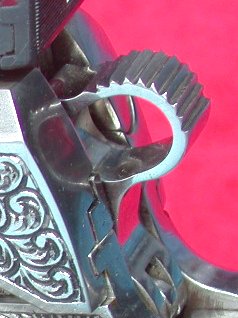 Serrated 1911 Hammer